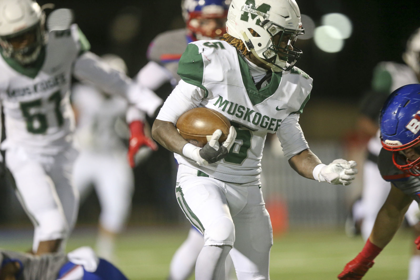 2019-20 All-World second team (offense): RB Jimmie Coleman, Muskogee